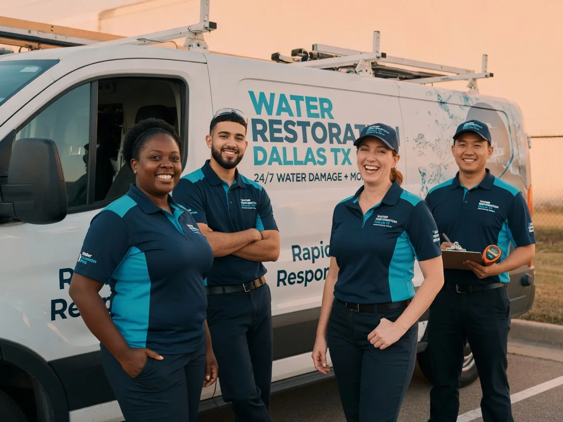 Emergency Water Damage Restoration company in Eastland, TX